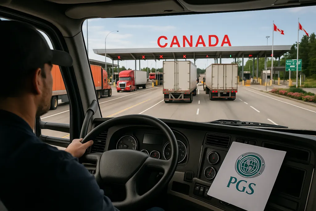 PG US Canada logistics coordination