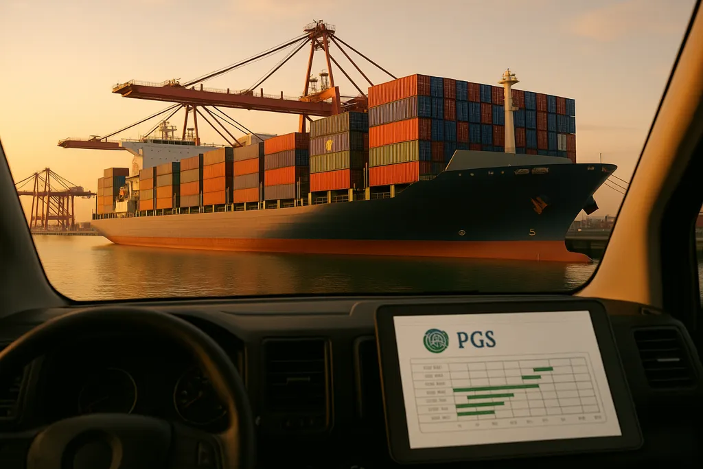 PGS Asia and EU import logistics support