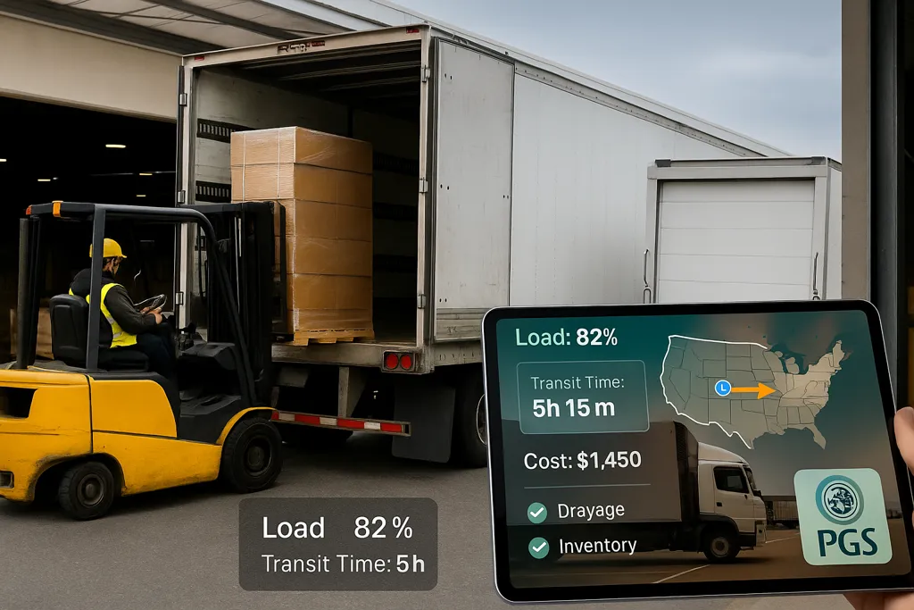 PGS Domestic Trucking Service