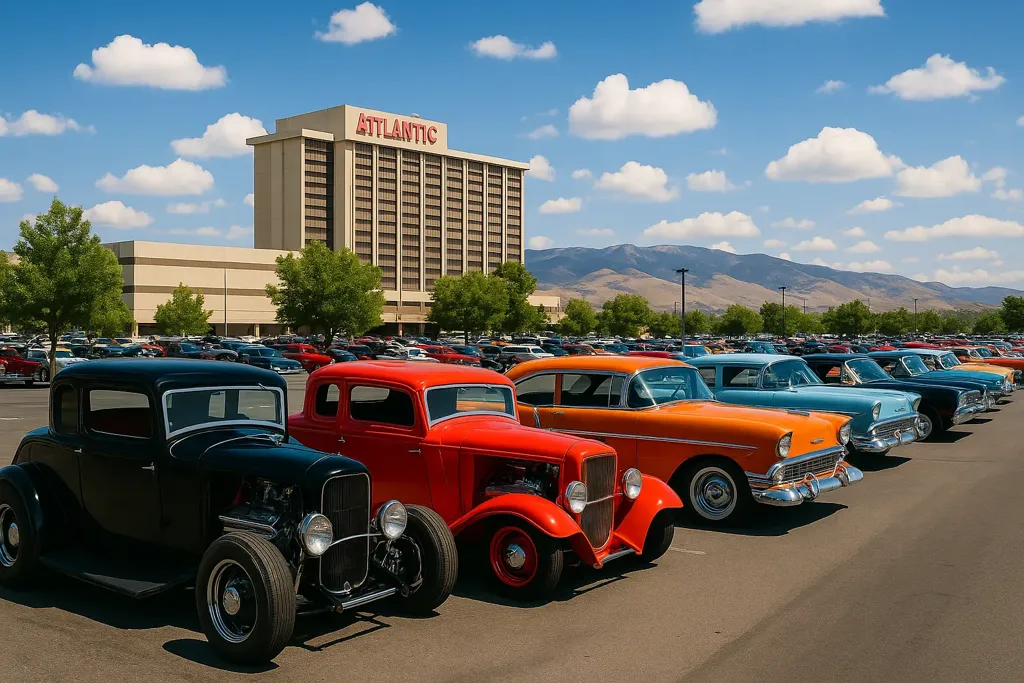 Hot August Nights Classic Car Festival Reno Nevada