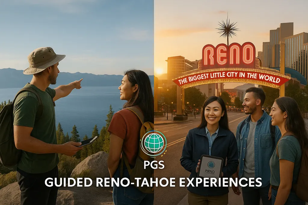 PGS Service Reno-Tahoe Regional Tours