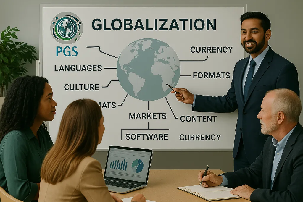 global commerce expands