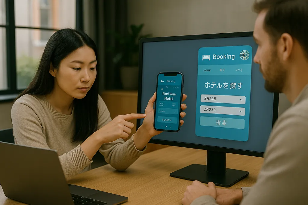 Pacific Global Services UX & UI