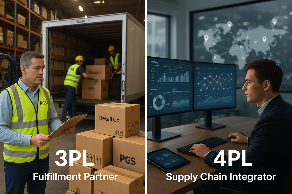 3PL vs. 4PL Logistics
