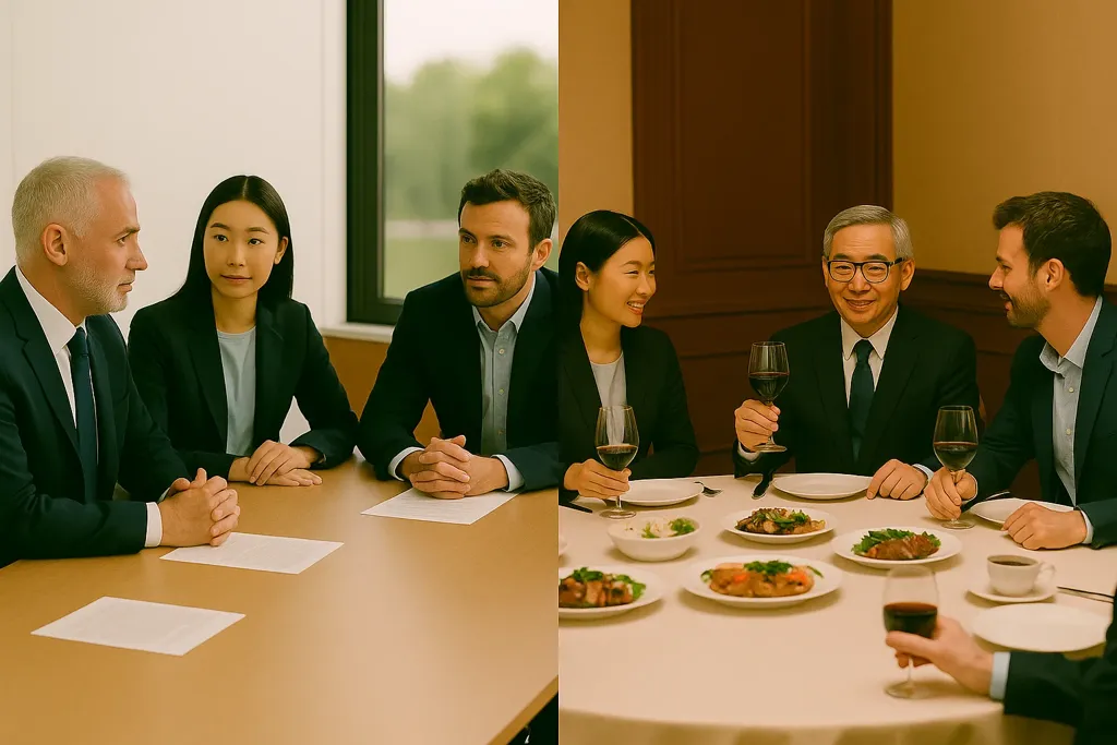 Building Chinese US trust