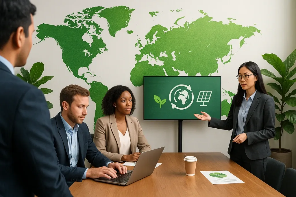 Building Eco-Friendly Global Businesses