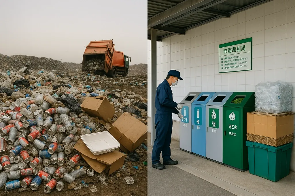PGS Japan Recycling System