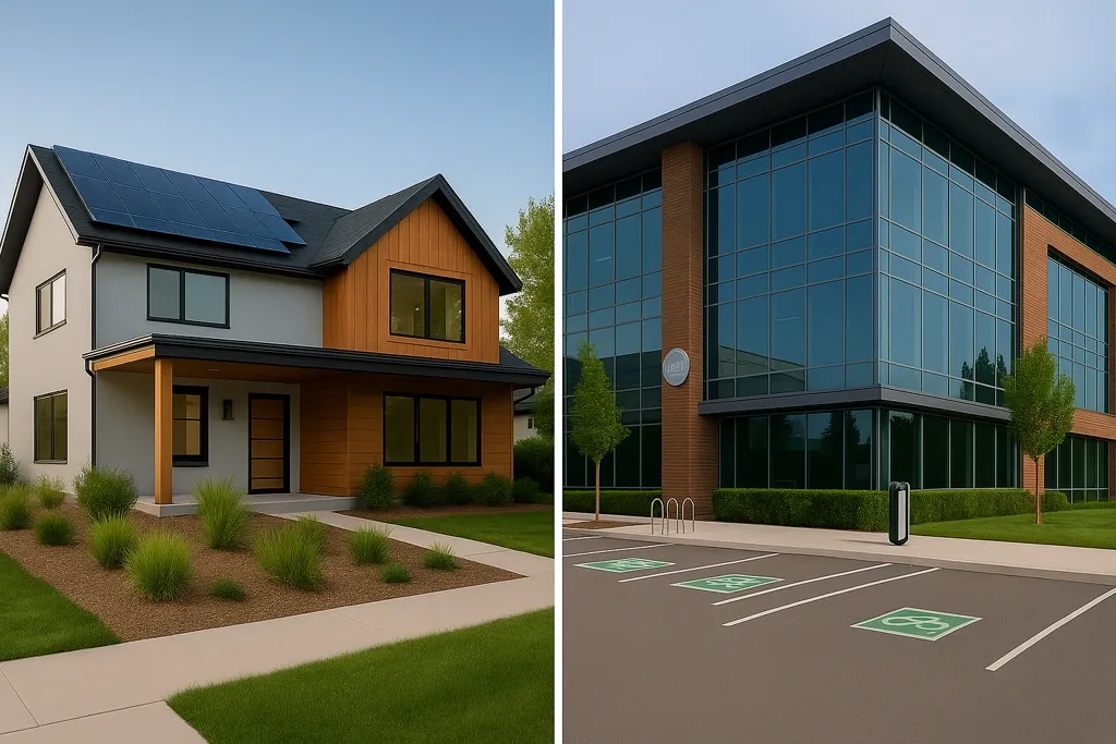 PGS LEED and beyond. Building for a sustainable future