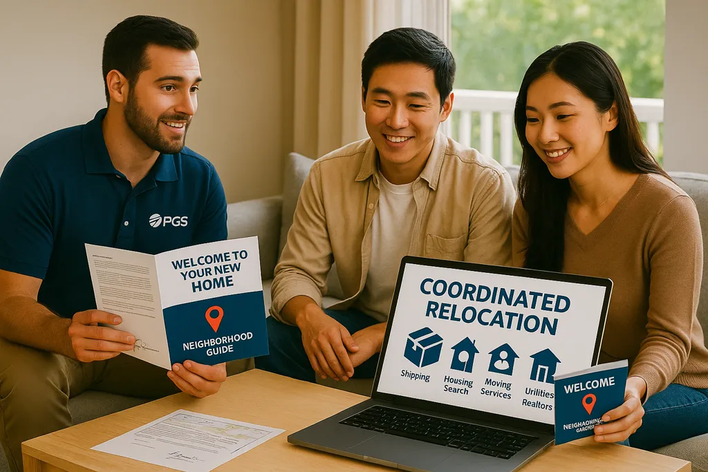 PGS Relocation and Cultural Transitions