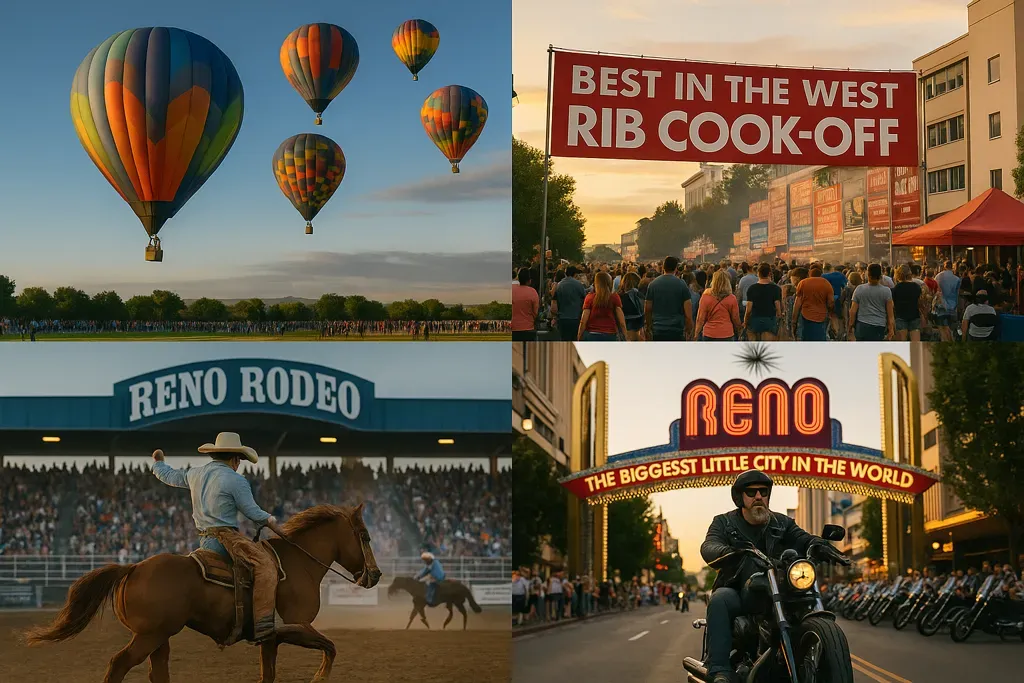 PGS Introduces Reno Seasonal Events and Festivals