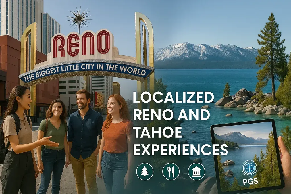 Custom reno_tahoe Localized Travel Itineraries