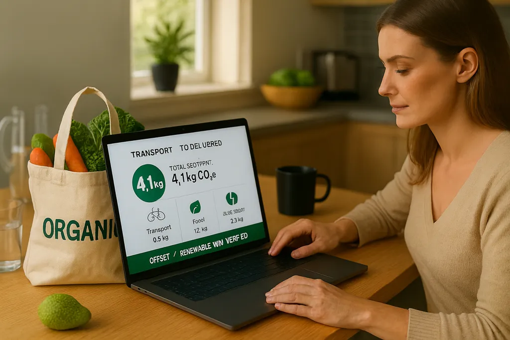 PGS personal lifestyle carbon reduction