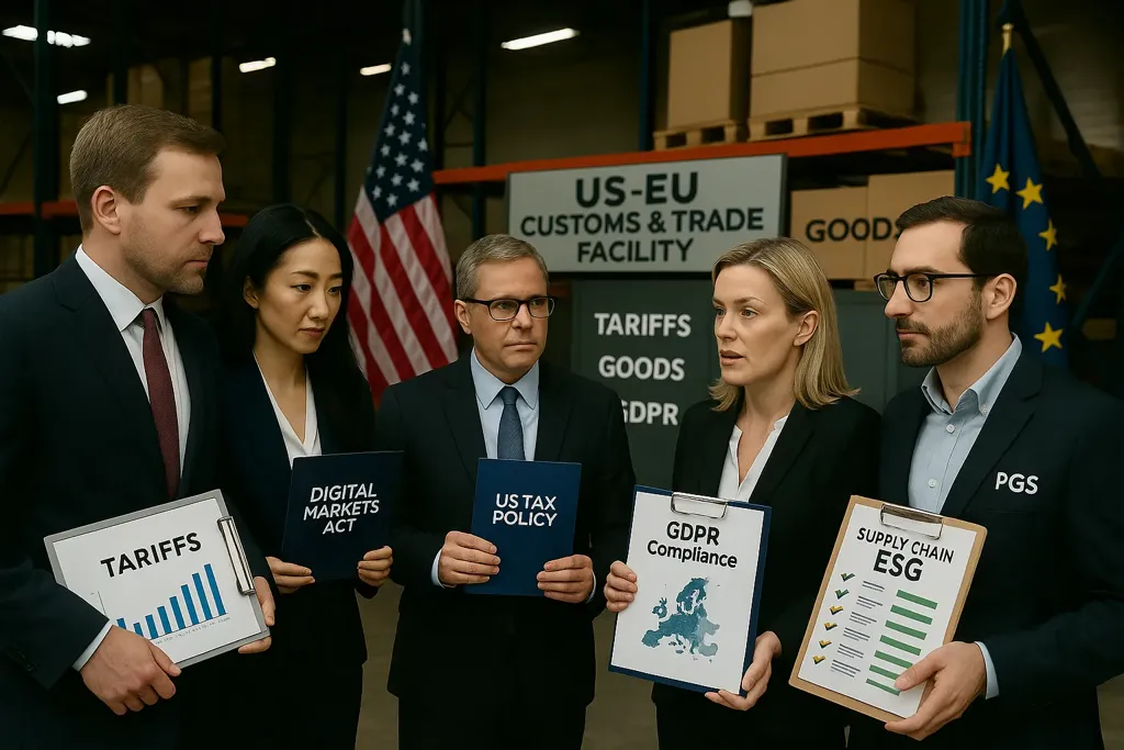 US EU Trade Challenges