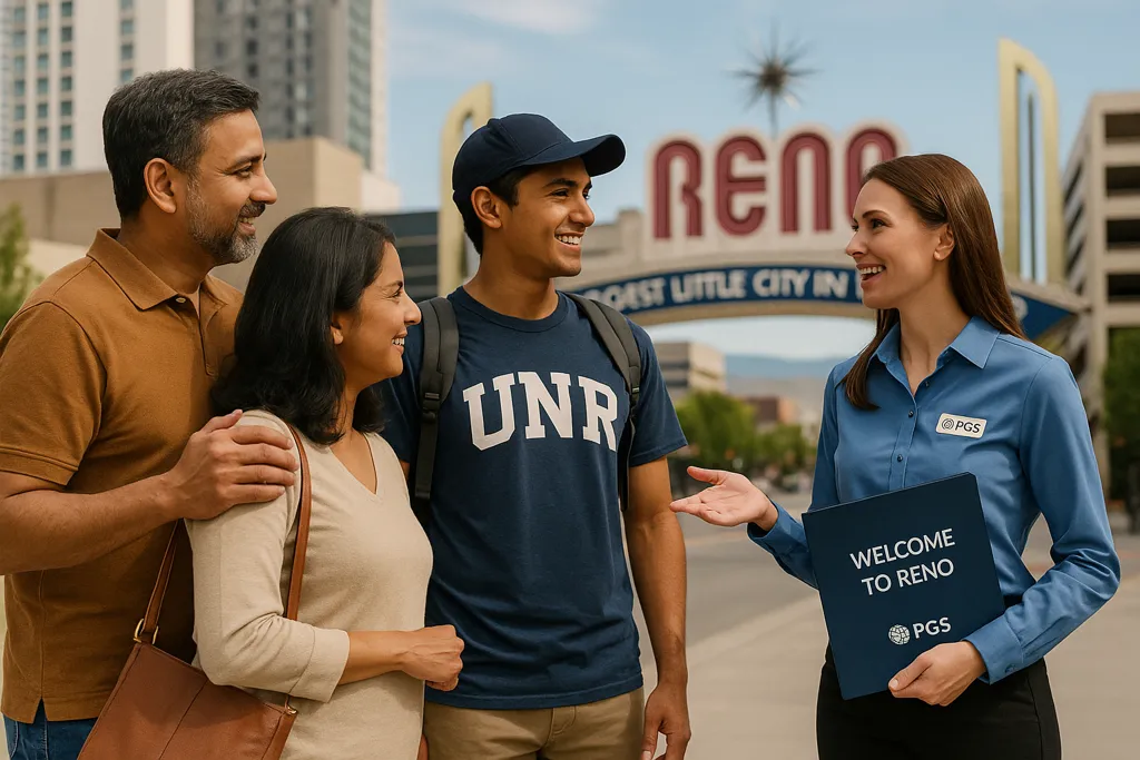 University of Nevada Student and Family Support