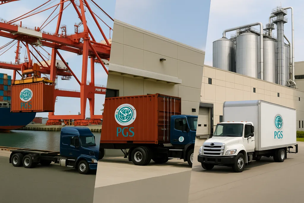 PGS port to door logistics services