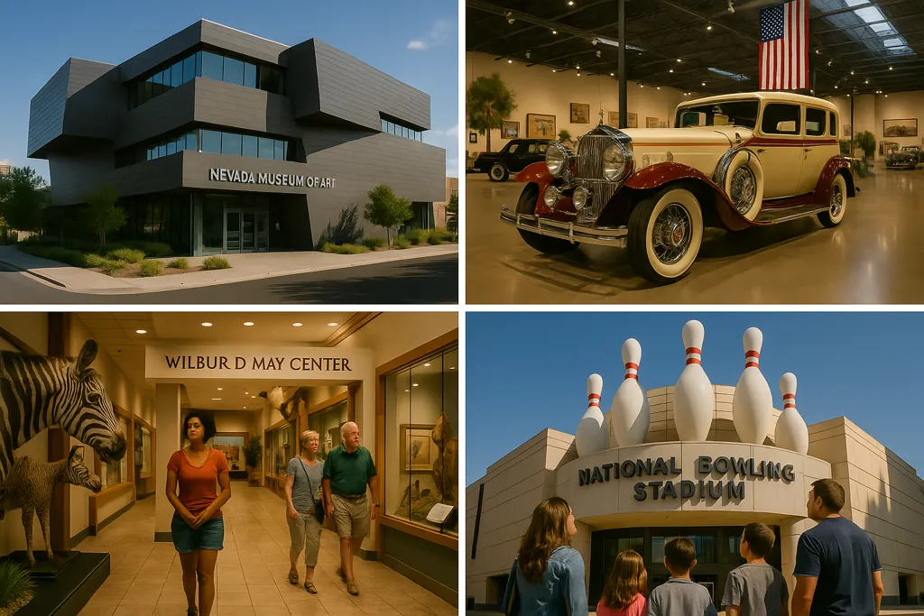 Reno Museums and Cultural Spots