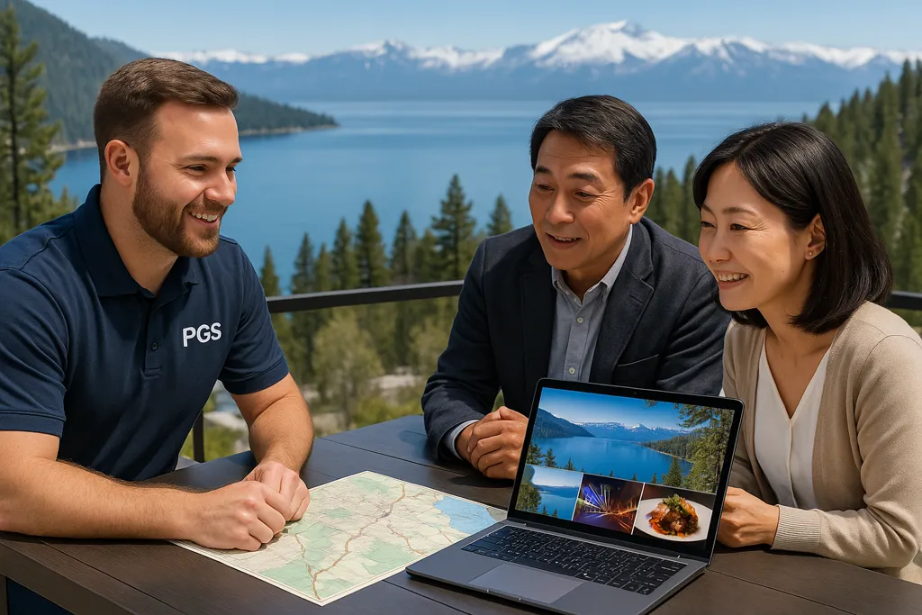 Lake Tahoe Scenic Getaways and Experiences