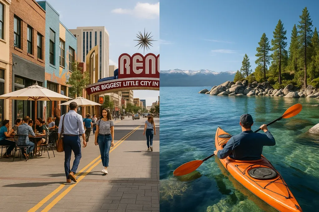 Reno Tahoe Work Life Balance