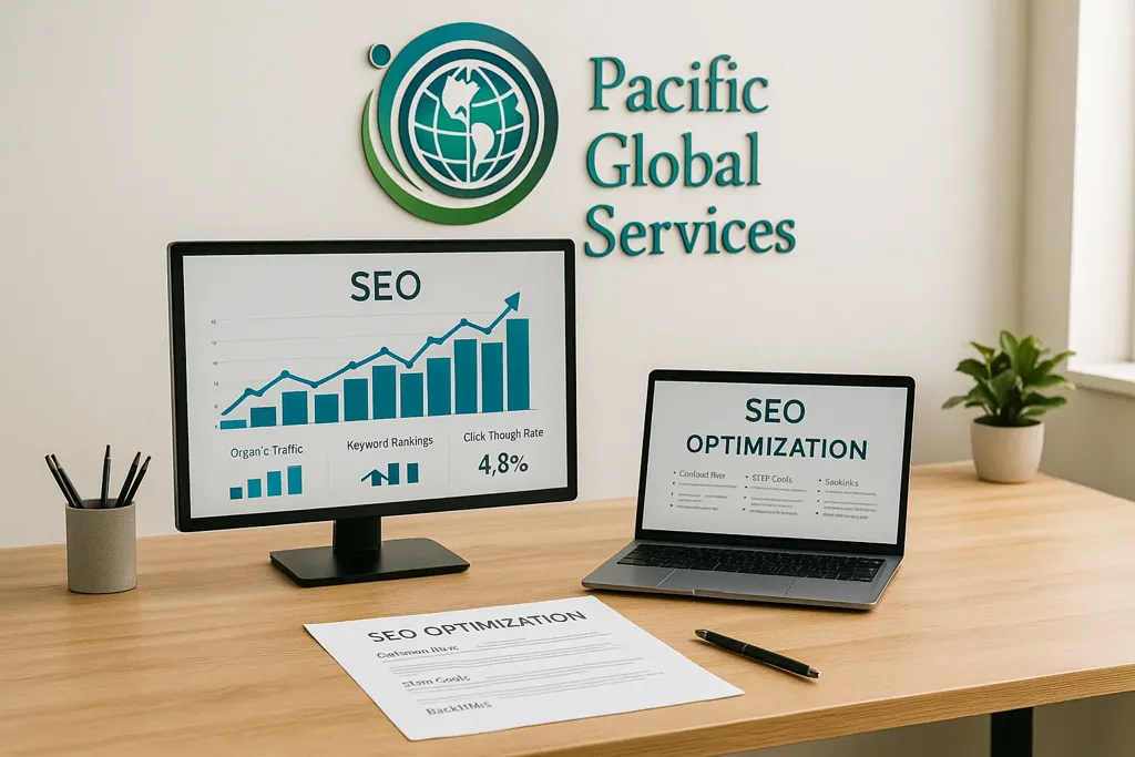 PGS website SEO optimization